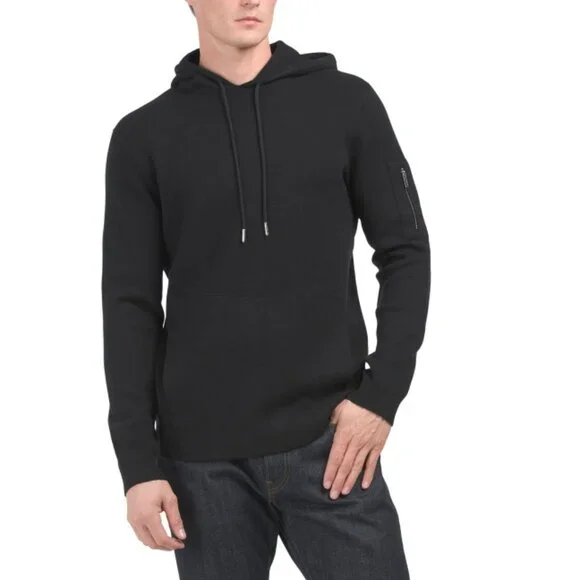 Karl Lagerfeld Sweaters Karl Lagerfeld Paris Black Sweater